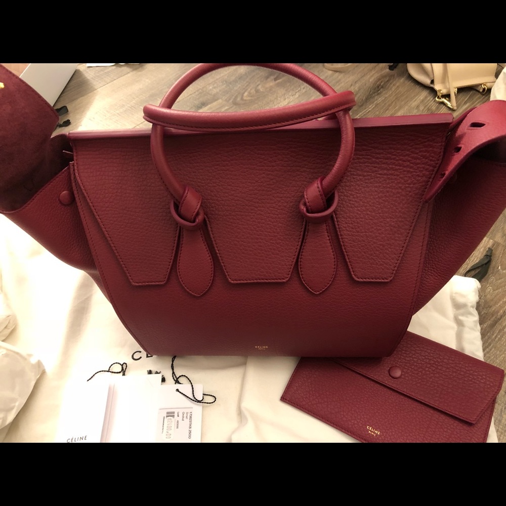 ❌🚫SOLD❌🚫 Celine Tie Bag Medium Bag